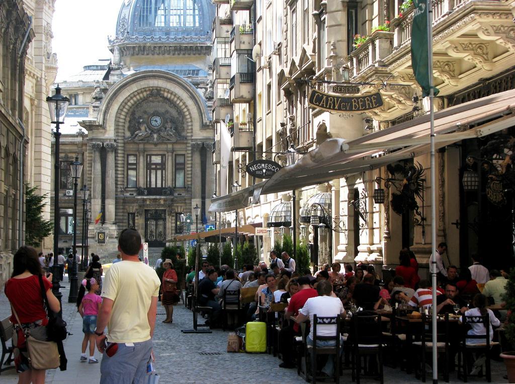 Hotel Nova Residence Bucarest Exterior foto